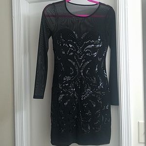 Sequins Dress